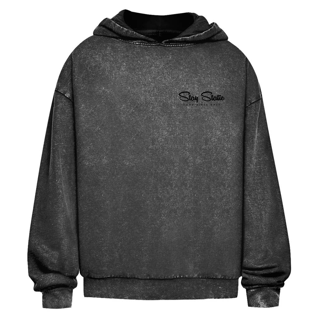 ALL Right GOOD Vibes Only Summer Hoodie Green