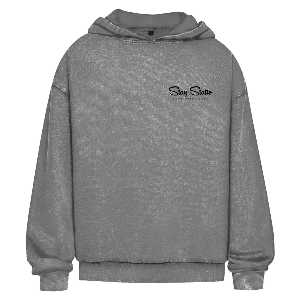 ALL Right GOOD Vibes Only Summer Hoodie Green