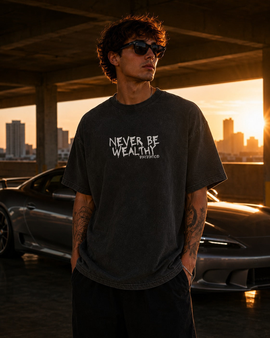 Spent your money Oversized Shirt